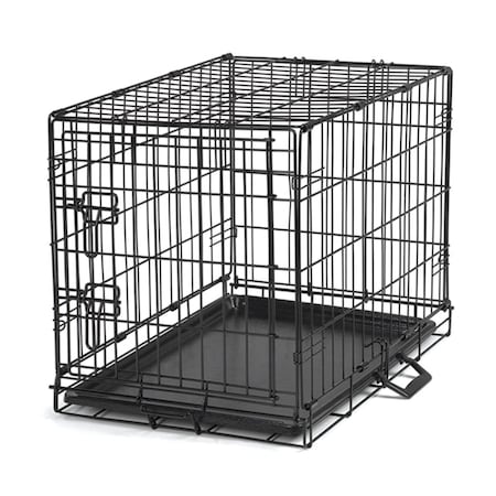 Pet Pals Easy Crate Xlg Black ZW919 48 17